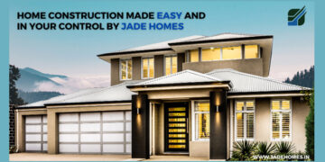Founder of Jade Homes Arnab Ghosh made home construction easy and in your control