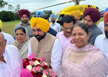 MLA Ludhiana South Rajinderpal Kaur Chhina, bestowed with the title of Iron Lady