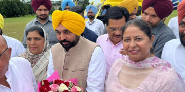 MLA Ludhiana South Rajinderpal Kaur Chhina, bestowed with the title of Iron Lady