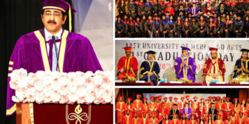 First convocation of AAFT University of Media and Arts was a grand show