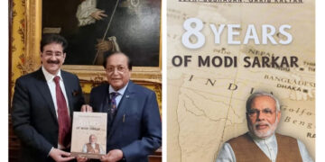 Groundbreaking book on Modi Sarkar’s Achievements unveiled in the House of Lords
