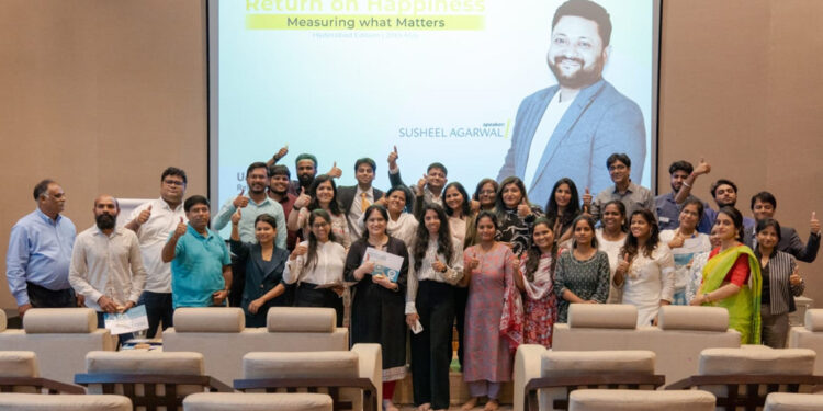 It’s high time to look beyond the salaries; employees look for happiness at work these days, says Susheel Agarwal, employee happiness coach