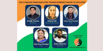 Meet The Top 5 Indian Personalities Who Have Transformed Their Vision To Impact-driven Success