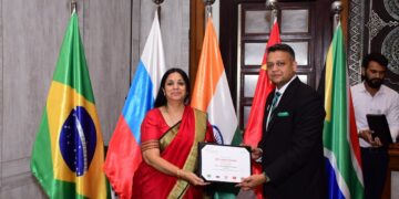 Mr Sameep Shastri Elected as Vice Chairman BRICS Chamber of Commerce and Industry for the Year 2023-2026
