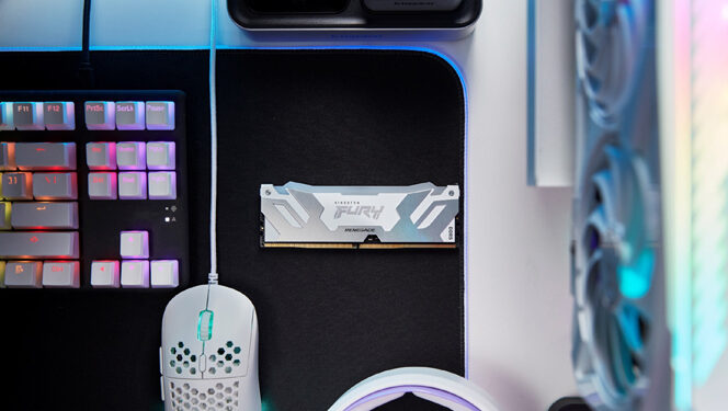 Kingston FURY Expands the Look of DDR5 Lineup