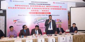 Shirgaonkar elected unopposed as India Taekwondo Chief