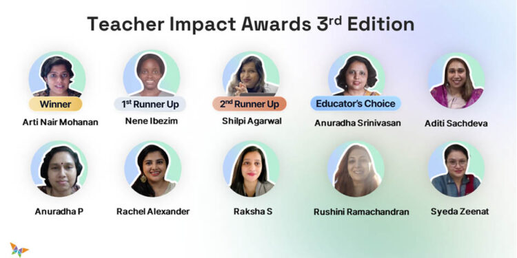 Suraasa awards cash prizes worth Rs 11 lakhs to teachers