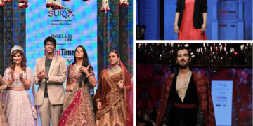 Delhi Times Fashion Week: Blingy Runway Dazzles Fashion World