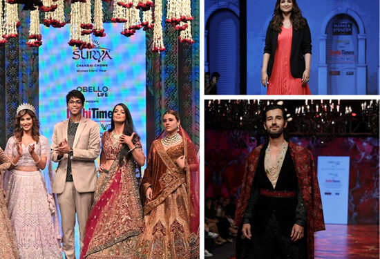 Delhi Times Fashion Week: Blingy Runway Dazzles Fashion World