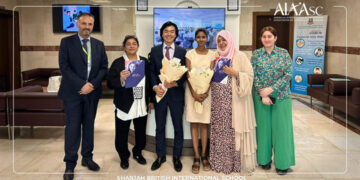 Dr Mohanalakshmi becomes first Indian to join AIAASC board