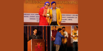 International Performing Arts Festival Season 3 in Mumbai witnessed a unique performance by Grammy Jury musician, Maestro Prodyut Mukherjee