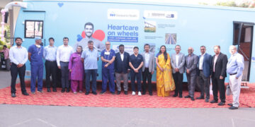 Narayana Health takes Heart Health Screening to the next level: Launches ‘Heartcare on Wheels’