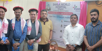 Sakra World Hospital expands footprint with inauguration of Sakra Information Centre in Guwahati, Assam