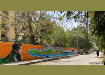 HCL Foundation sets an example of corporate social responsibility by committing to clean Noida project