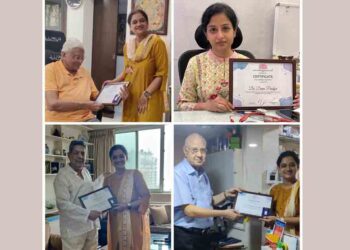 Kamala Ankibai Ghamandiram Gowani Trust Pays Tribute to Healthcare Heroes on Doctors’ Day