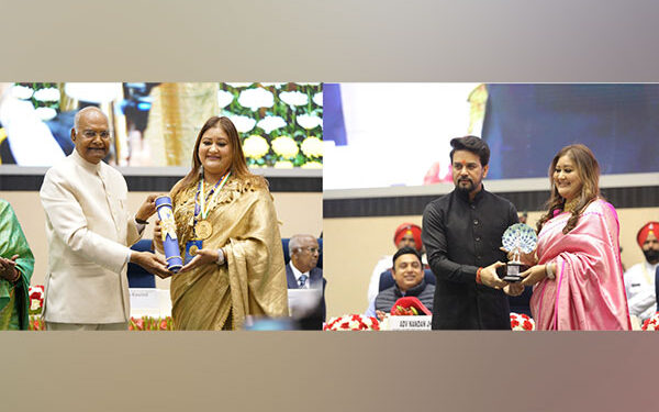 MeghaShrey NGO Lauded for its Cervical Cancer Free India Campaign, Seema Singh crowned as Champion of Change and Philanthropist of the Year
