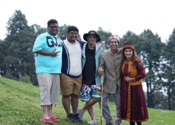 Rising Indie Music releases debut single ‘Shaamein’ starring Choreographer Kinnari Dama in her acting debut