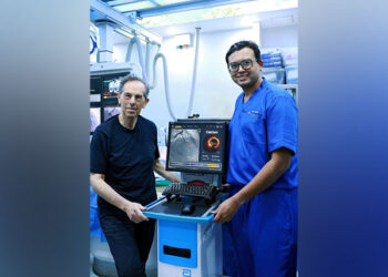 Use of Artificial Intelligence (AI) in Angioplasty, Dr. Ankur Phatarpekar announces the integration of the latest OCT