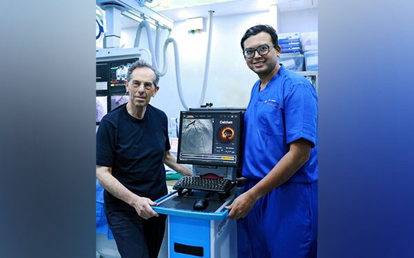 Use of Artificial Intelligence (AI) in Angioplasty, Dr. Ankur Phatarpekar announces the integration of the latest OCT