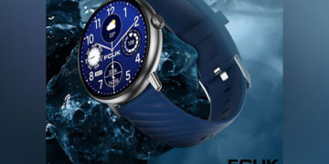 FCUK launches fashion-tech smartwatch Tide, premium textured strap with a built-in voice assistance & single sync BT calling at Rs 1995 on Amazon Fashion