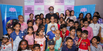Ghoomer Special Screening For Specially-Abled, Cancer Patients; Director R Balki Attends organised By Nidarshana Gowani