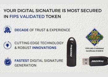 Pagaria Group’s ProxKey USB Token: A Catalyst for Growing and Securing Digital Signature Usage in the Digital Realm