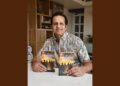 Ajit Menon Author The Panther’s Ghosts and Anil Verma Lyricist and Screenplay Writer