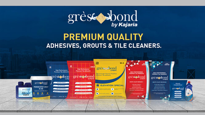 Introducing Gres Bond by Kajaria – Elevating Your Tile Experience