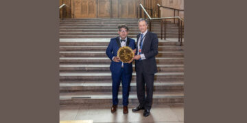 Sanjib Sahoo Honored with the prestigious Bharat Samman Award 2023 in London