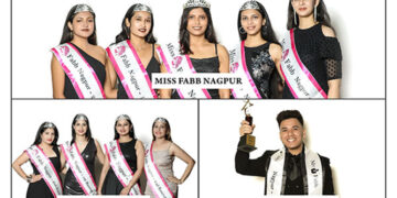 Toshita Gabhane wins Miss Fabb Nagpur, Sayali Ashtankar wins Mrs Fabb Nagpur and Rahul Hathibed wins Mr Fabb Nagpur 2023