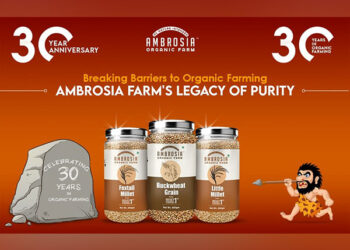 Ambrosia Organic Farm Announces Significant Partnership With TATA Organic