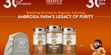 Ambrosia Organic Farm Announces Significant Partnership With TATA Organic