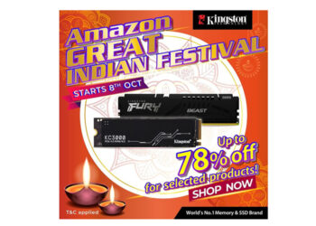 Kingston Technology Redefines Tech Dreams with Exclusive Offers in Amazon Great Indian Sale