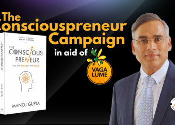 Two Indian Authors in London Launch Charity Fundraiser The Consciouspreneur Campaign Through Inkdness