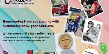 Coodle: Empowering New-Age Parents with Sustainable Baby Gear Solutions