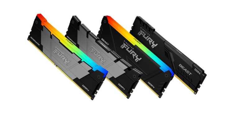 Kingston FURY DDR4 UDIMMs Get a New Look