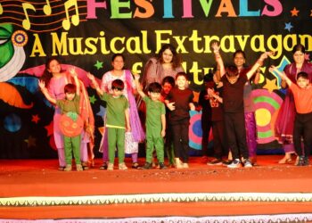 Lexicon Rainbow Students Shine Bright in Annual Concert, Celebrating Equal Opportunities for Every Child