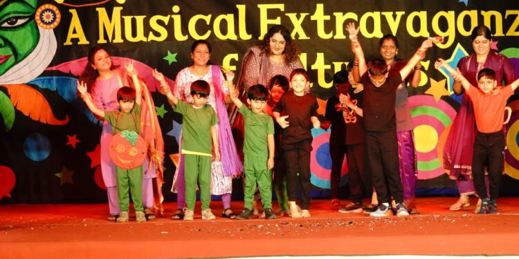 Lexicon Rainbow Students Shine Bright in Annual Concert, Celebrating Equal Opportunities for Every Child