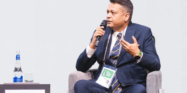 Renowned Business Leader and Vice Chairman of the BRICS Chamber of Commerce and Industry, Mr. Sameep Shastri, Dazzles as Key Speaker at the BRICS + Fashion Summit