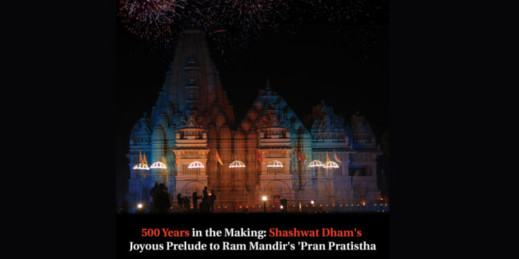 Shashwat Dham, CG Shashwat Dham, Nepal, Binod Chaudhary, CG Corp Global,