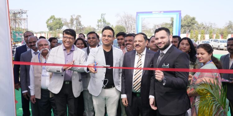 “Mahatech transcends not just Maharashtra’s premier exhibition it stands as one of the largest expos globally” Minister of Industries Government of Maharashtra Mr. Uday Samant