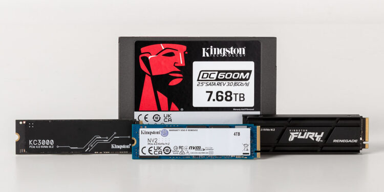 Kingston Technology Tops Channel SSD Market Share for 2023
