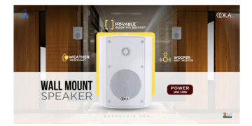 Ooka Audio Introduces Breakthrough Wall Mount Speakers: Redefining Sound Clarity and Performance for Commercial Spaces