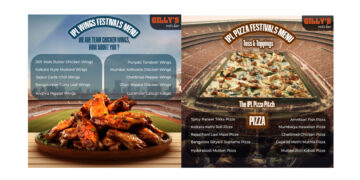 Gilly’s Unveils an Irresistible IPL Special Menu – A Taste of India in Every Bite 