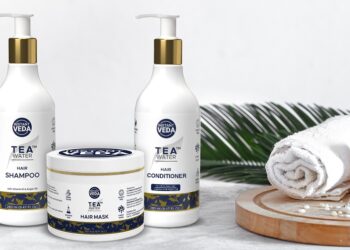 First-of-Its-Kind Tea Water Hair Care Line Unveiled, Prioritising Nourishment and Sustainability