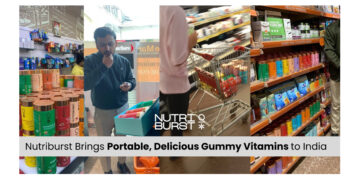 Nutriburst Brings Portable, Delicious Gummy Vitamins to India