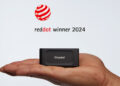 Kingston XS1000 External SSD Wins 2024 Red Dot Award