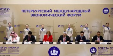 Mr. Prann Sharma represents the BRICS Chamber of Commerce & Industry at the St. Petersburg International Economic Forum (SPIEF) 2024