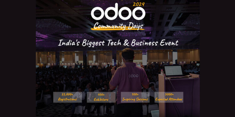 Odoo Community Days India 2024: India’s Biggest Tech & Business Event