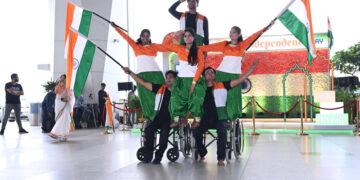 Indira Gandhi International Airport Celebrates India’s 78th Independence Day with Pride and Innovation